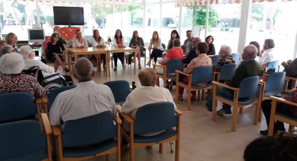 La Diputación reforzará la actividad de la residencia de mayores La Vega de Antequera