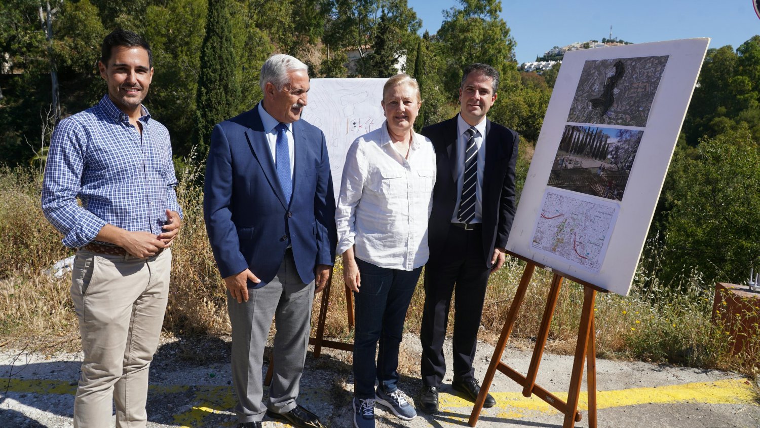El Cerrado Calderón pone a punto una zona forestal por una inversión cercana a los 50.000 euros