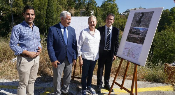 El Cerrado Calderón pone a punto una zona forestal por una inversión cercana a los 50.000 euros