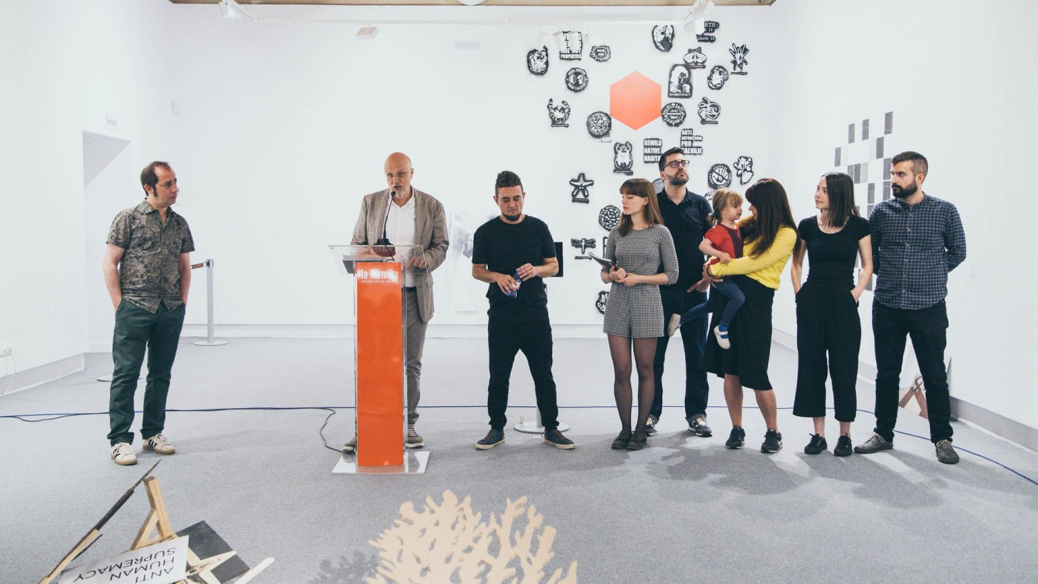 Los artistas residentes de La Térmica se convierten en agentes provocadores en la exposición 'Creadores 2018'