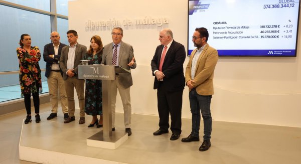 Diputación dispara las inversiones hidráulicas para afrontar la sequía y la crisis en su presupuesto para 2023