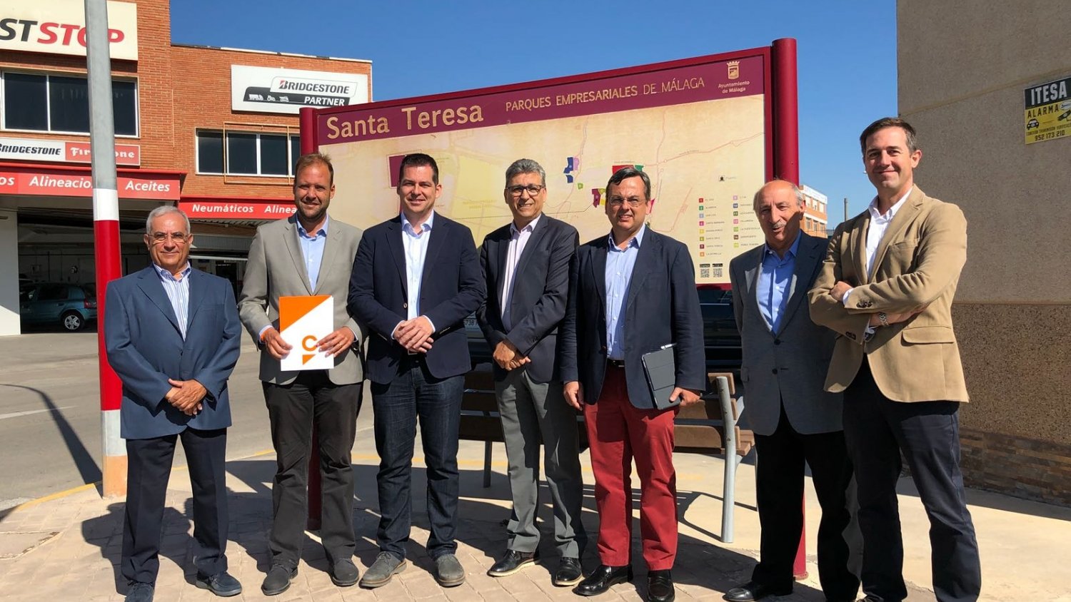 Ciudadanos reclama un plan estratégico de suelo industrial