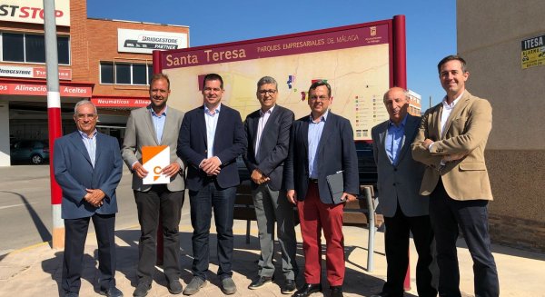 Ciudadanos reclama un plan estratégico de suelo industrial