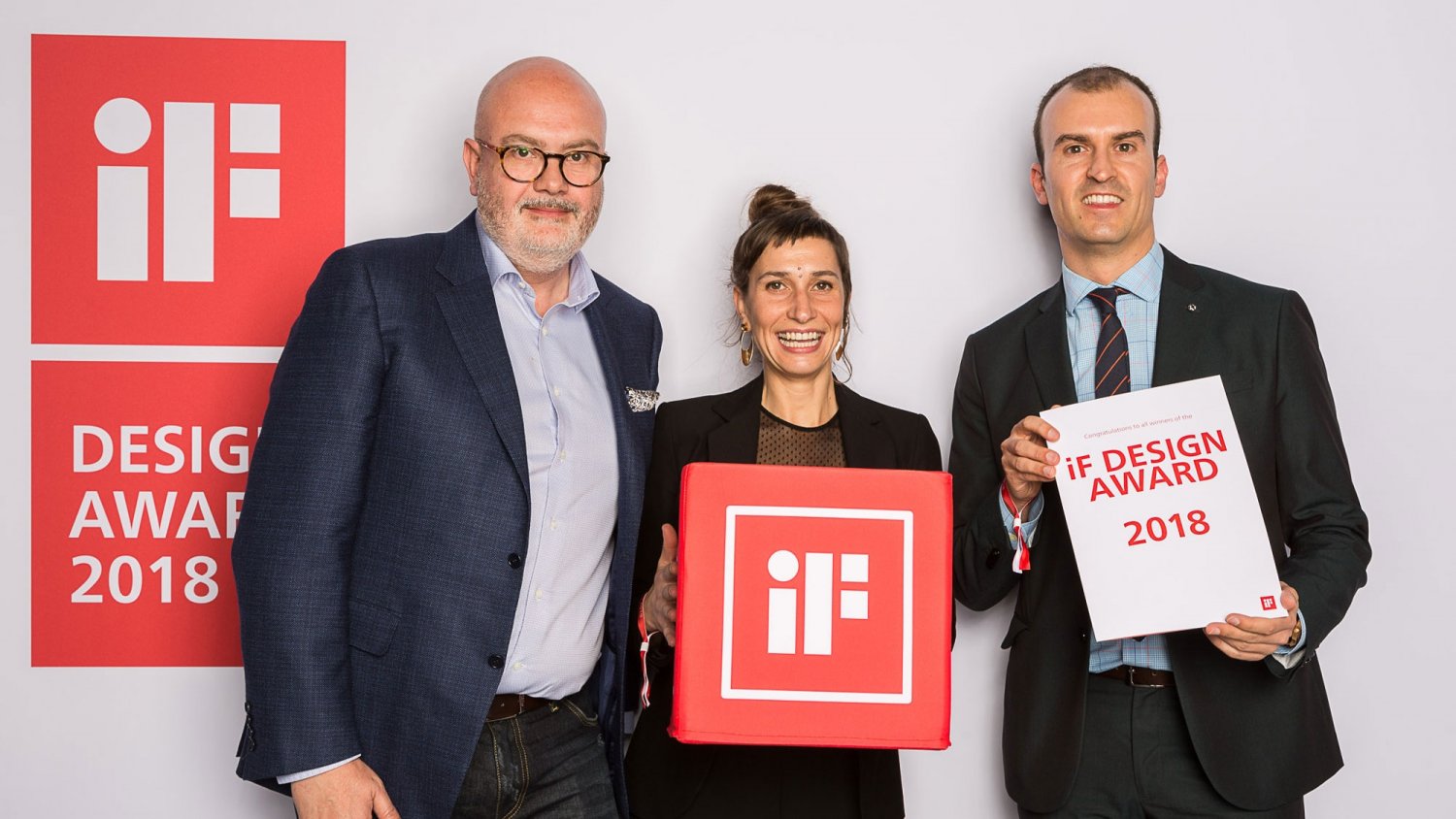 Un doctorando de la UMA recibe el 'If Design Award', uno de los premios de diseño más prestigiosos del mundo