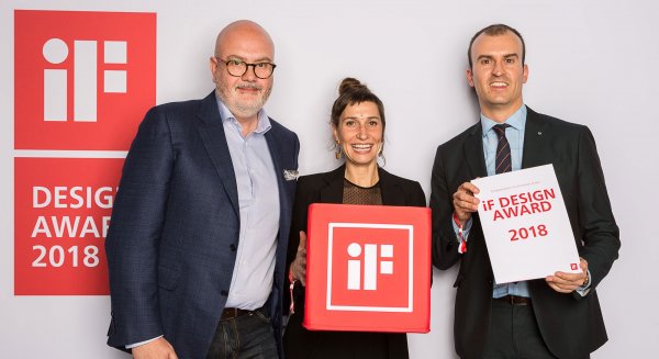 Un doctorando de la UMA recibe el 'If Design Award', uno de los premios de diseño más prestigiosos del mundo