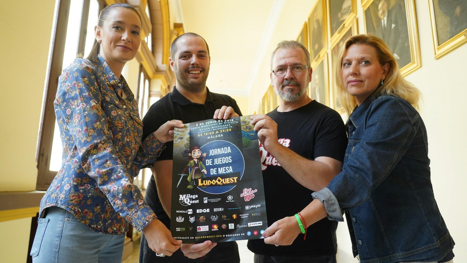 El distrito Bailén-Miraflores acoge la primera jornada de juegos de mesa 'LudoQuest'