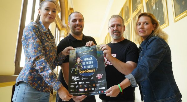 El distrito Bailén-Miraflores acoge la primera jornada de juegos de mesa 'LudoQuest'