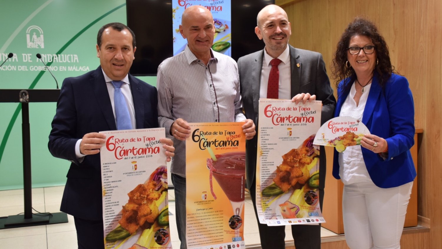 Cártama se convierte en referente gastronómico con la VI Ruta de la Tapa y el Cóctel