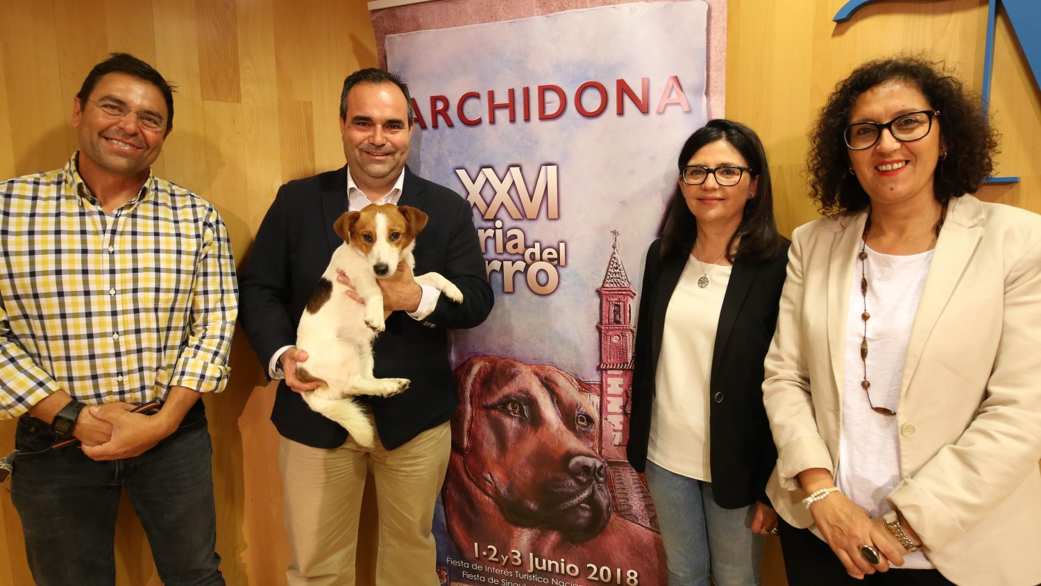 Archidona espera reunir más de 15.000 personas y 5.000 canes en su 26ª Feria del Perro