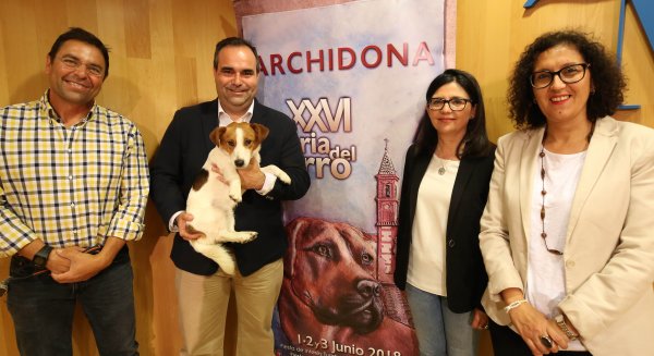 Archidona espera reunir más de 15.000 personas y 5.000 canes en su 26ª Feria del Perro