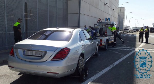 Imponen casi 200 denuncias a vehículos VTC desde comienzos de 2017