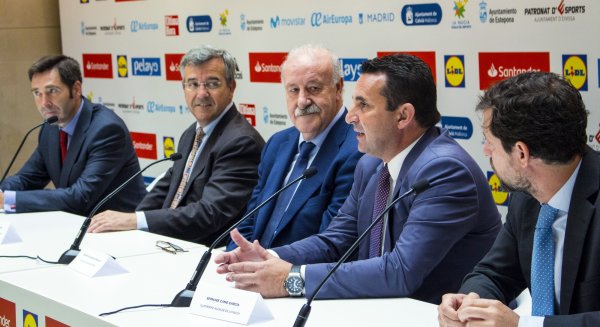 El Campus de Verano 'Vicente del Bosque' se convierte en un evento fijo en Estepona