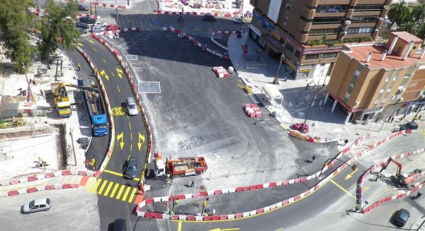La Junta da luz verde a la contratación de las obras finales del Metro de Málaga
