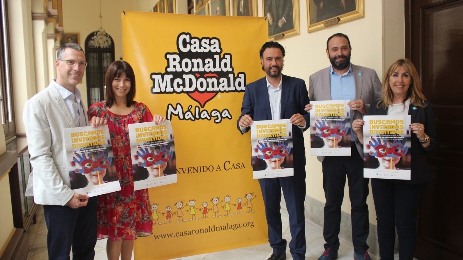 La Casa Ronald McDonald de Málaga celebra su  6ª Jornada de Puertas Abiertas