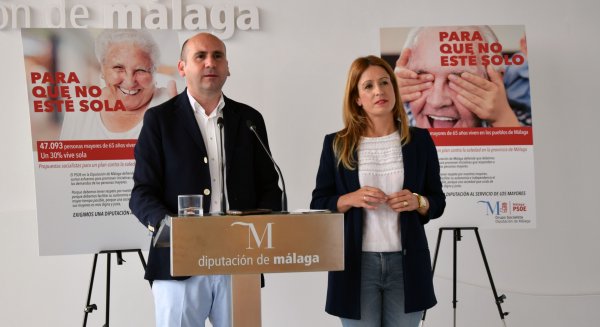 El PSOE reclama en una campaña una Diputación 