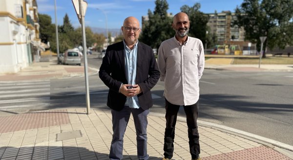 Infraestructuras instala un total de 72 luminarias led en farolas de Viña Málaga, Torre del Mar