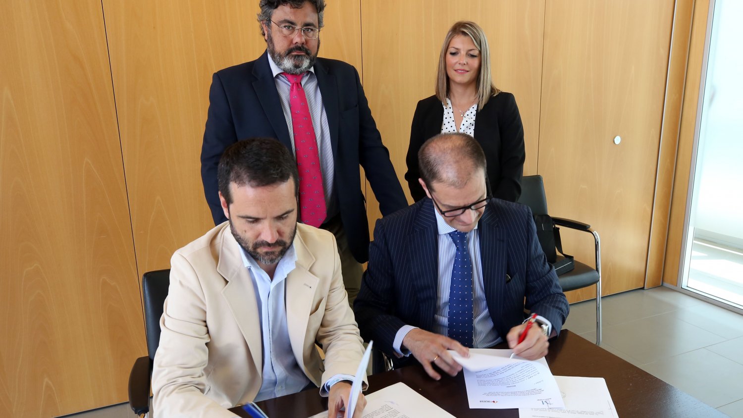'Sabor a Málaga' impulsa la internacionalización de sus empresas con la firma de un convenio con CACESA