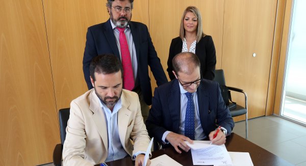 'Sabor a Málaga' impulsa la internacionalización de sus empresas con la firma de un convenio con CACESA