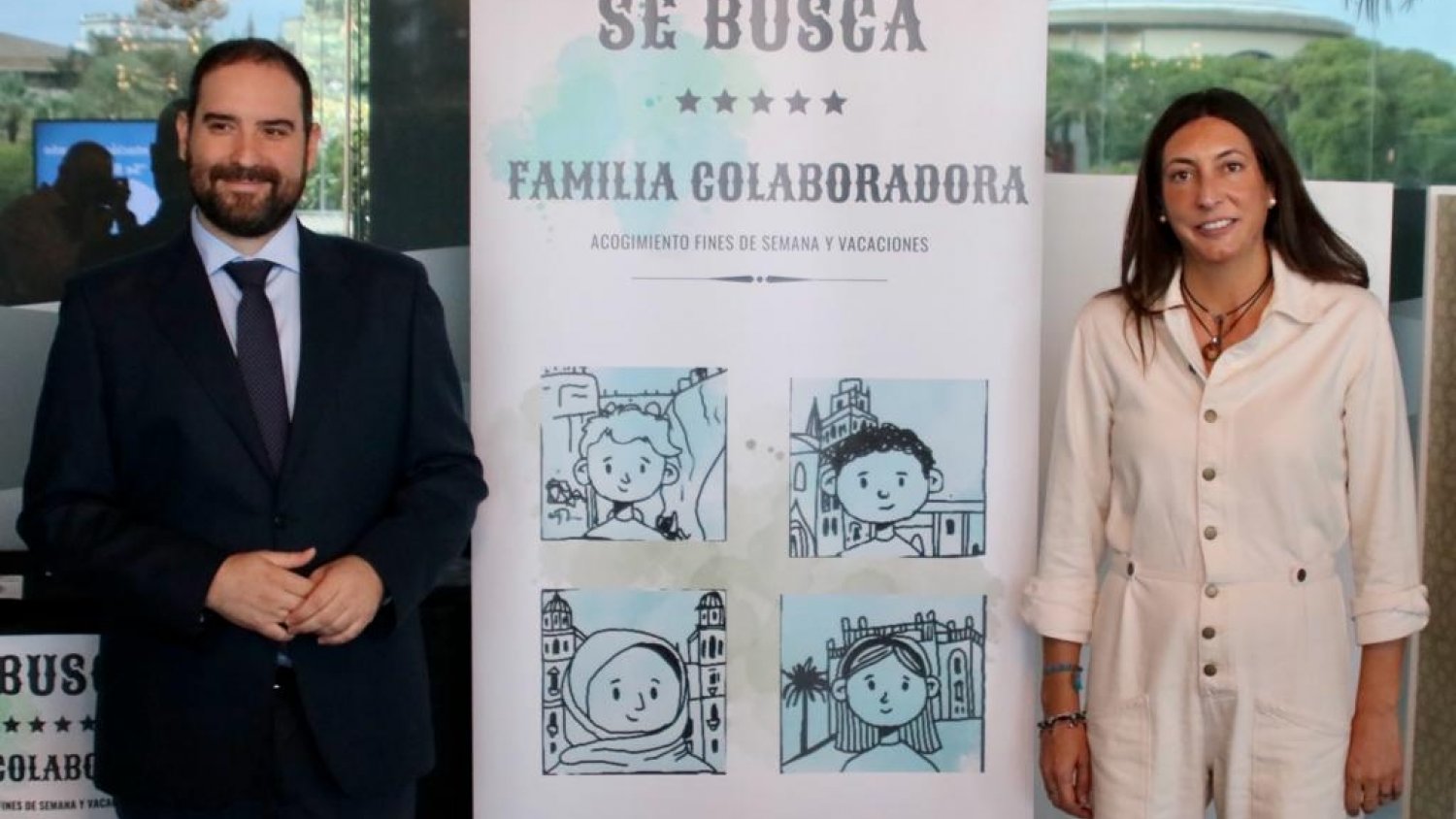 La Junta presenta una campaña sobre colaboración familiar para atender a menores de centros de protección