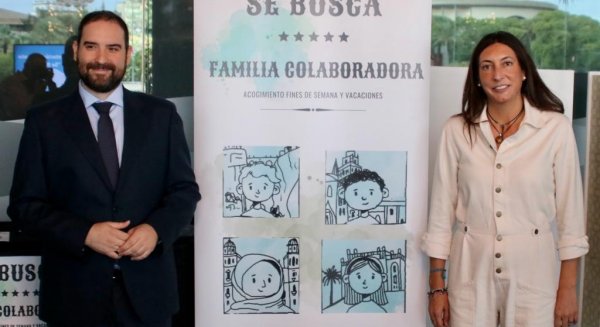 La Junta presenta una campaña sobre colaboración familiar para atender a menores de centros de protección
