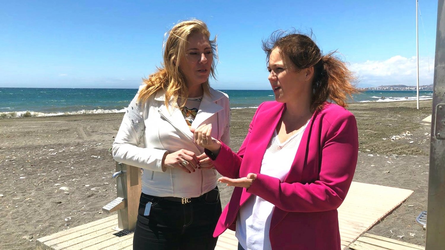 El PP destaca que las playas de la Axarquía estarán en situación óptima para el verano