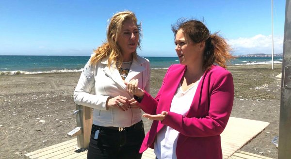 El PP destaca que las playas de la Axarquía estarán en situación óptima para el verano