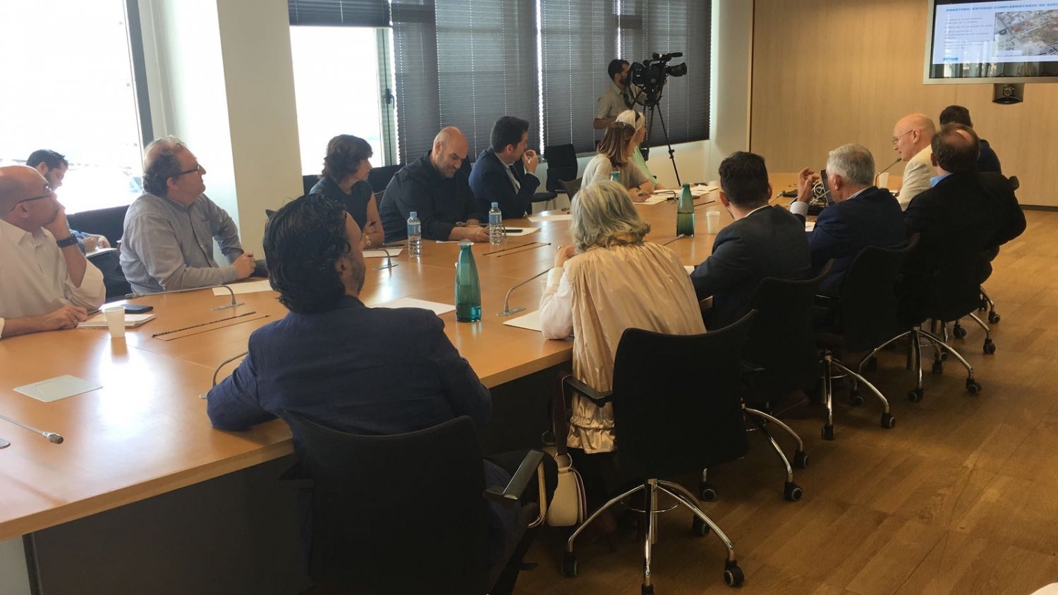 Los estudios demuestran que no es necesario actuar en en el suelo de los terrenos de Repsol para construcción del gran parque