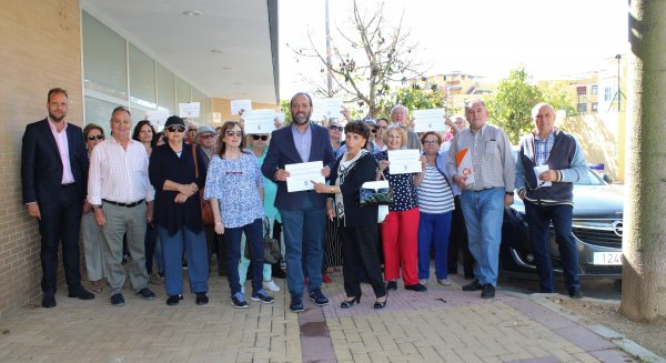 Ciudadanos exige a la Junta que abra las urgencias 24 horas de Churriana y una ambulancia medicalizada