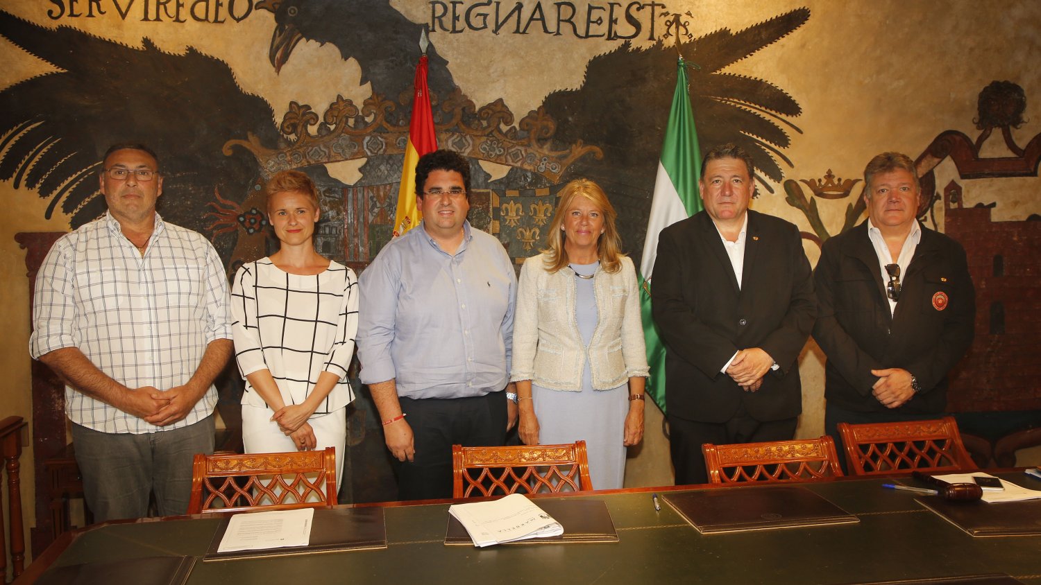 Marbella formaliza la concesión de subvenciones a las hermandades de la Soledad, Santa Marta y Cristo del Amor
