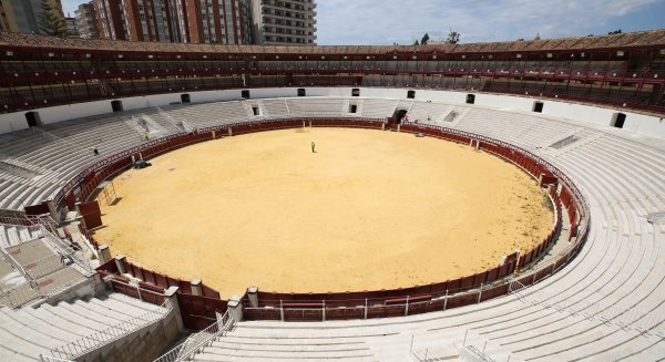 La Diputación adjudica por 4,4 millones de euros las obras de rehabilitación y uso cultural a la plaza de toros de La Malagueta