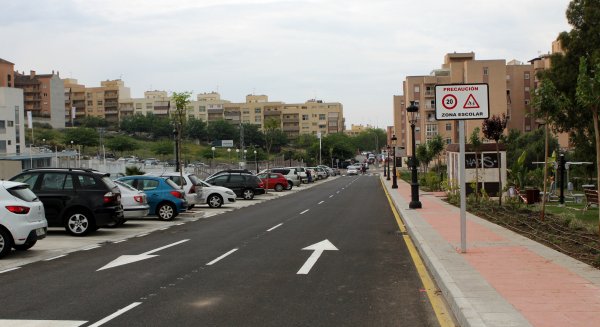 Estepona crea 130 plazas de aparcamiento gratuitas en las zonas de La Lobilla y Huerta Nueva