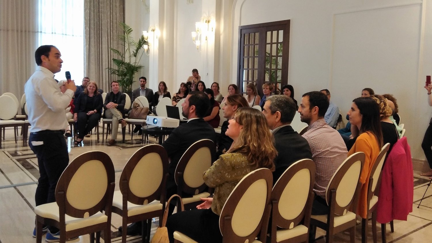 Los Convention Bureau de Málaga y Costa del Sol convocan la primera sesión de ConnecTED Talk