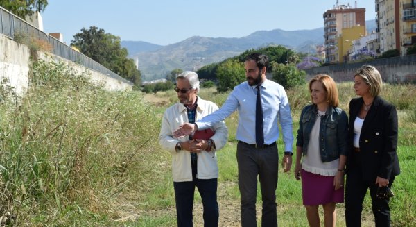 El PSOE denuncia la pasividad del PP para acabar con las plagas y olores del Gudalmedina