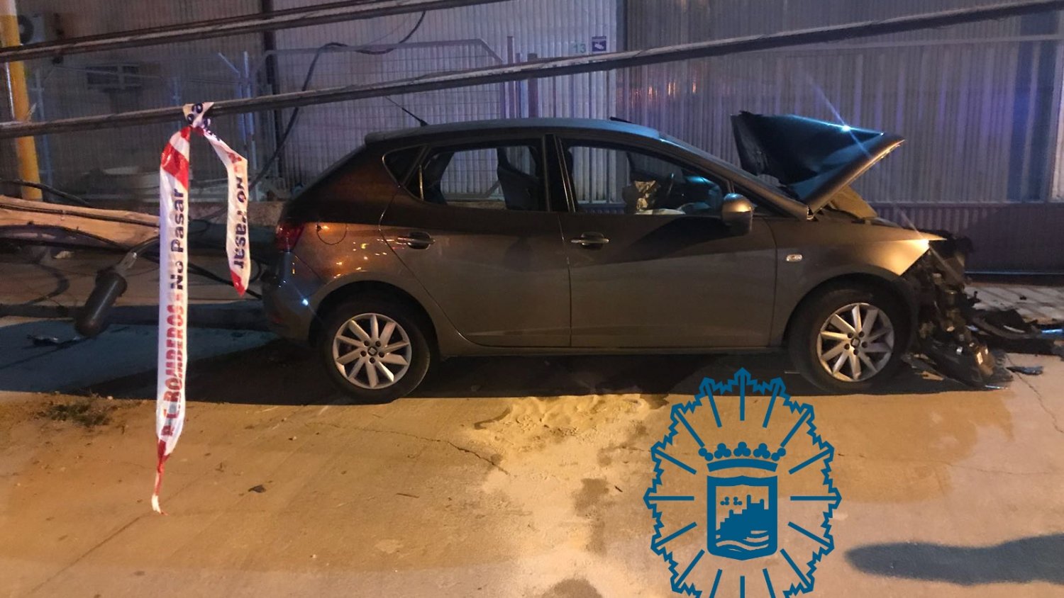Detienen a un hombre por conducir ebrio y atropellar a un agente de policía