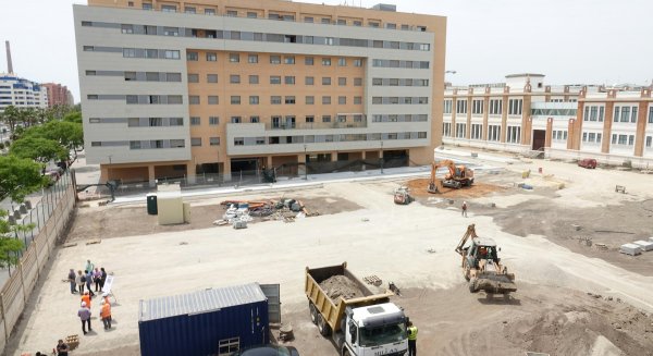 La nueva plaza en el entorno de La Tabacalera se prepara para una profunda remodelación