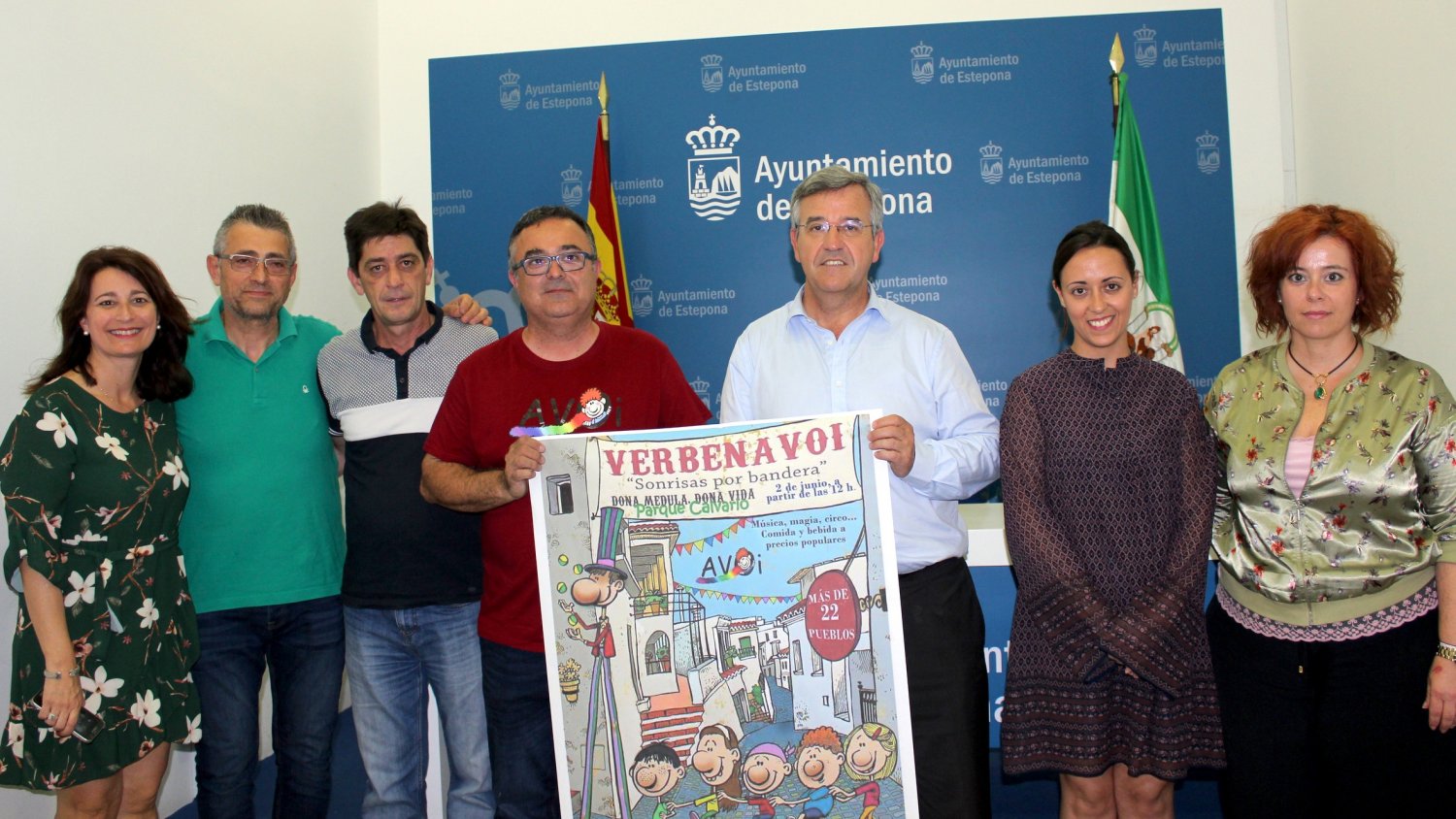 Estepona colabora con la verbena solidaria organizada por AVOI para ayudar a los niños con cáncer