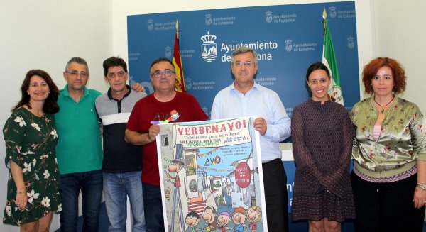 Estepona colabora con la verbena solidaria organizada por AVOI para ayudar a los niños con cáncer