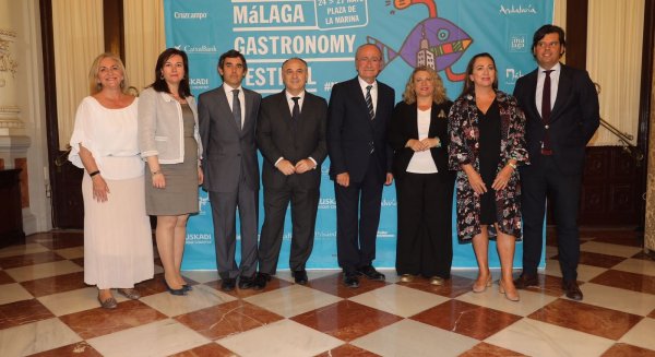 'Sabor a Málaga' promocionará vinos y quesos de la provincia en la 5º edición de Málaga Gastronomy Festival