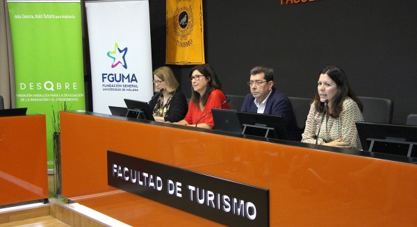 La Fundación Descubre y la Fundación General de la UMA forman sobre turismo científico en Andalucía