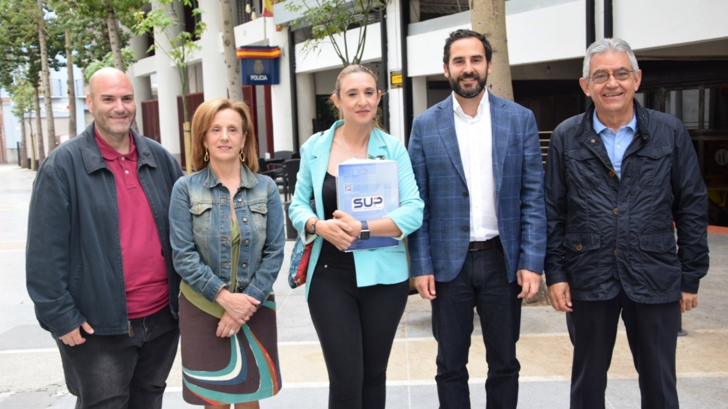 El PSOE denuncia la constante reducción de efectivos policiales en Málaga