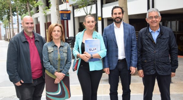 El PSOE denuncia la constante reducción de efectivos policiales en Málaga