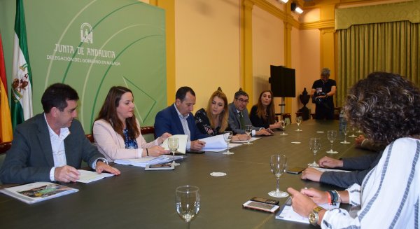 La Junta impulsa actuaciones en 14 zonas desfavorecidas de la provincia para mejorar la calidad la vida de sus habitantes