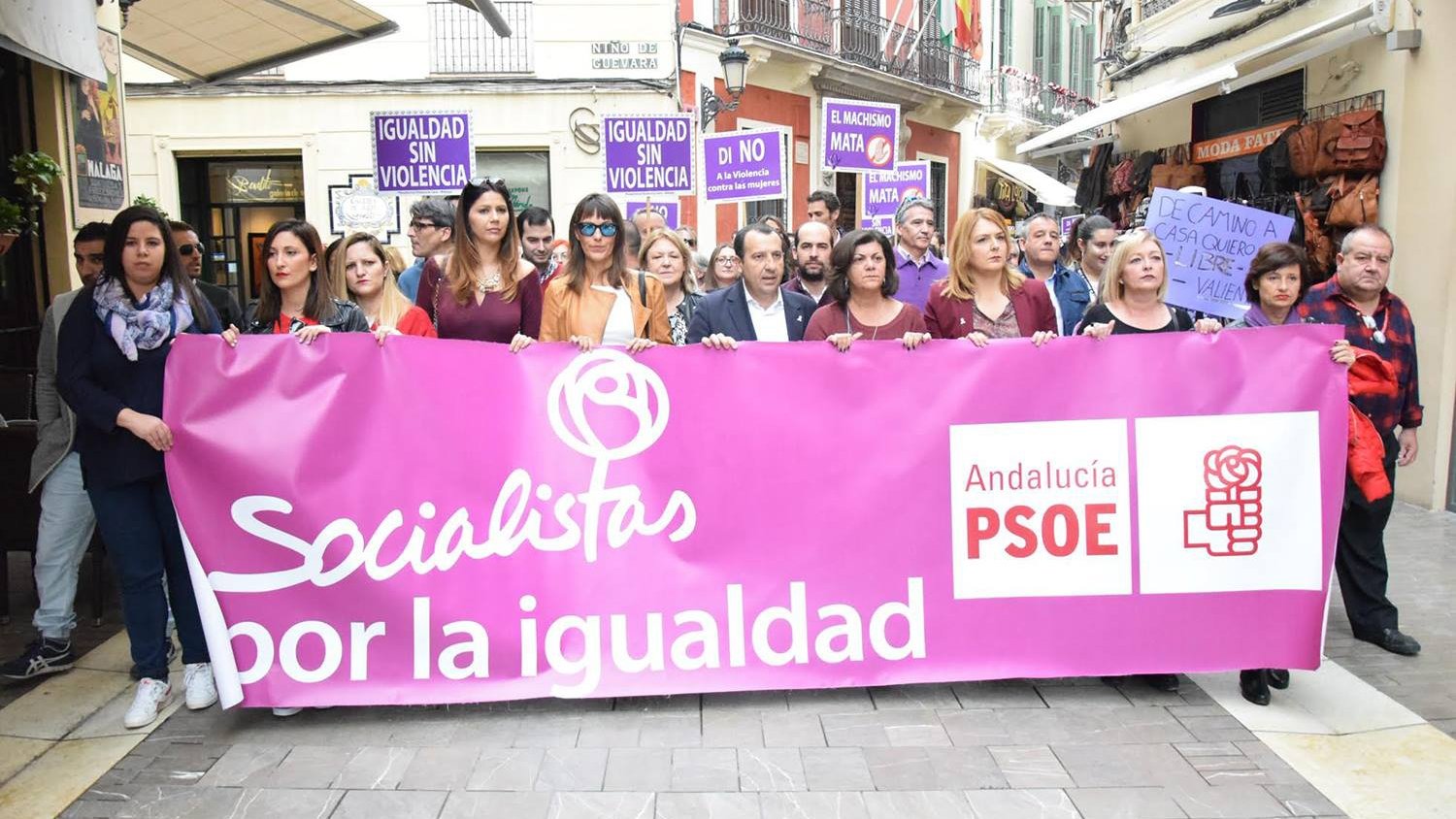 El PSOE celebra la inclusión de 200 millones para el Pacto de Estado contra la Violencia de Género