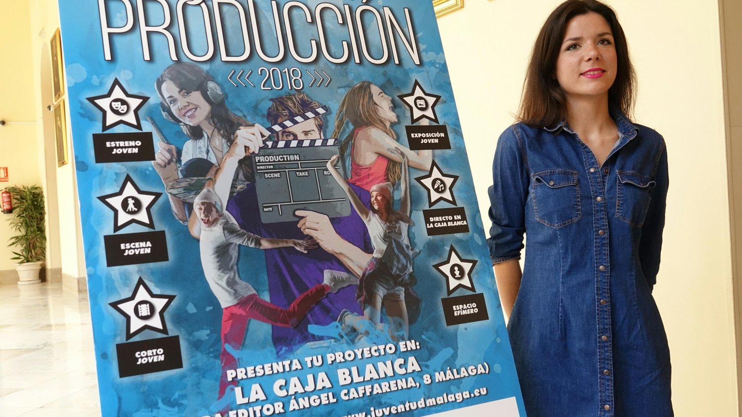 El Ayuntamiento ofrece a la juventud malagueña la posibilidad de realizar sus proyectos creativos