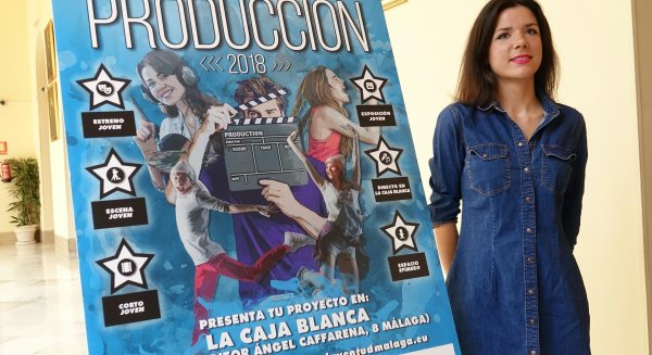 El Ayuntamiento ofrece a la juventud malagueña la posibilidad de realizar sus proyectos creativos