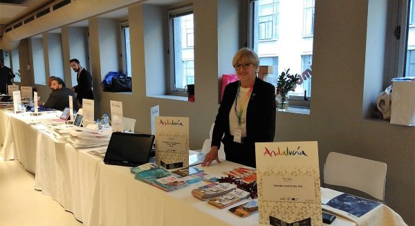 La Costa del Sol presenta su oferta junto a Andalucía a 200 agentes de viajes en las jornadas profesionales de Andalucía en el Cantábrico