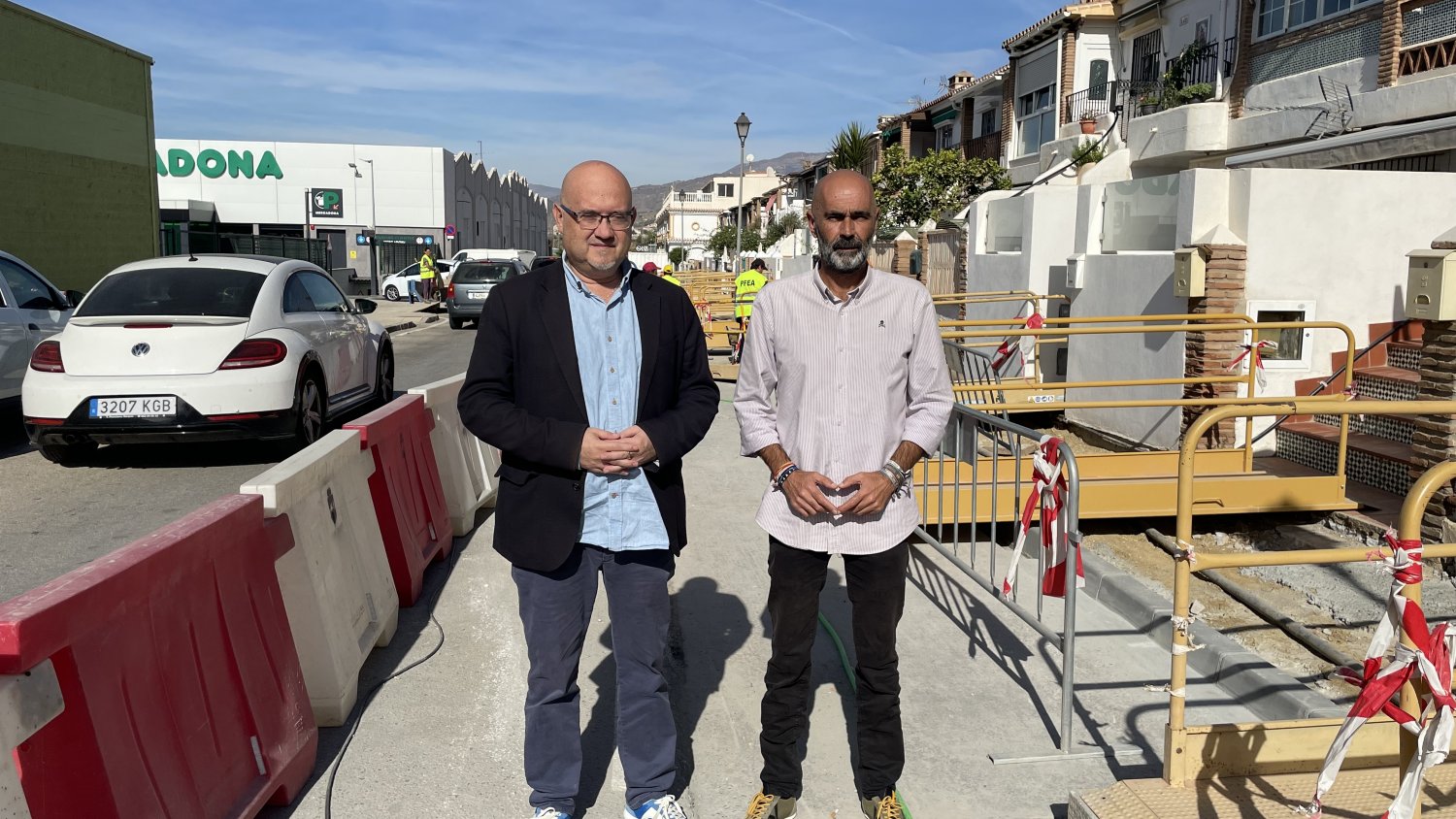 Vélez-Málaga invierte casi 80 mil euros en la reforma de sus calles