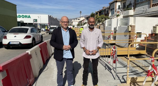 Vélez-Málaga invierte casi 80 mil euros en la reforma de sus calles