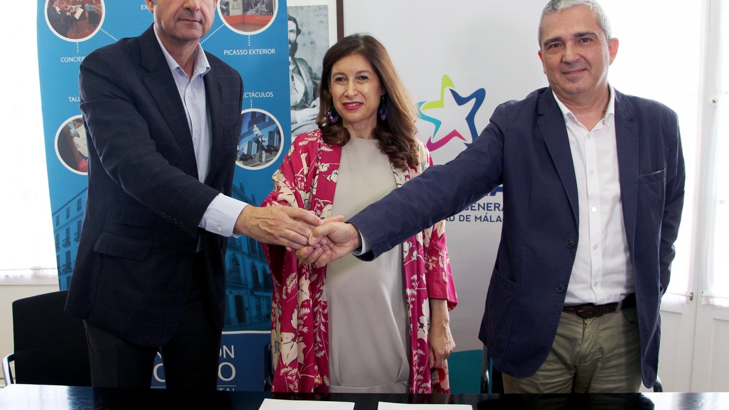 La Fundación General de la UMA estrecha lazos con la Casa Natal Picasso para potenciar actividades culturales