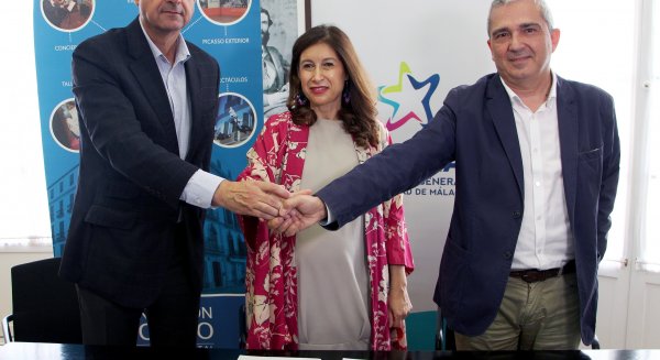 La Fundación General de la UMA estrecha lazos con la Casa Natal Picasso para potenciar actividades culturales